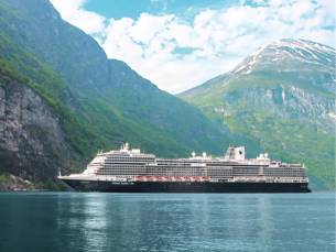 8-daagse cruise vanaf Rotterdam naar Noorwegen en de Noorse fjorden o.b.v. volpension