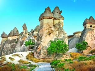 Rondreis Cappadoci&euml; & Cave Hotels