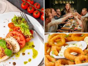 3-gangendiner à la carte + brood vooraf bij Eetcafé LoeLoe's