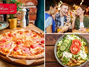 2 of 5 pizza's naar keuze of 2 of 6 kapsalons voor afhaal