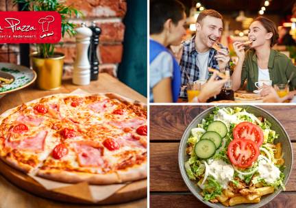 2 of 5 pizza's naar keuze of 2 of 6 kapsalons voor afhaal