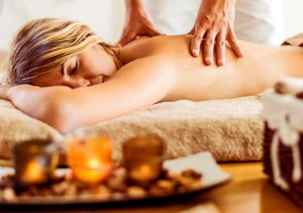 Massage naar keuze (45 of 60 min)