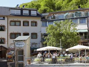 STUNT! 3 dagen halfpension in een sfeervol hotel met wellness + terras gelegen in de prachtige Midden-Rijnvallei nabij Boppard, Koblenz en de beroemde Loreley-rots!