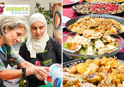 Arabische kookworkshop (2,5 uur) in Nijmegen