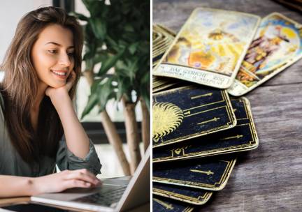 Tarotreading op afstand (30 min)