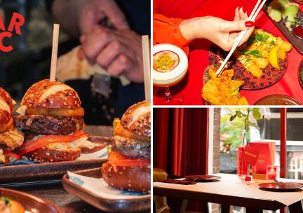 3-gangen shared dining-diner bij NRC - Nieuw Rotterdams CafÃ©