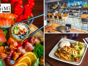 Aziatisch 3-gangen keuzelunch of -diner in Emmerich