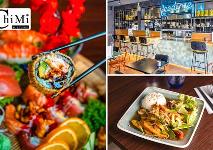 Aziatisch 3-gangen keuzelunch of -diner in Emmerich