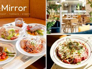 3- of 4-gangendiner Ã  la carte