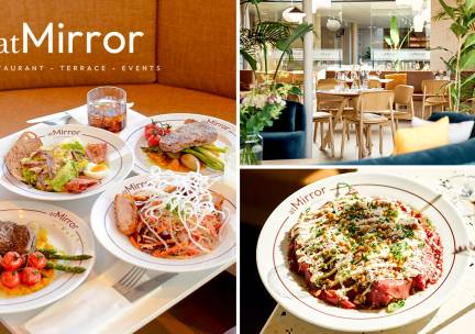 3- of 4-gangendiner Ã  la carte