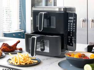2x5,5L Double Stack Airfryer