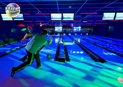 1 uur bowlen bij Fit & Fun Plaza