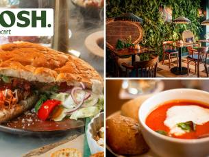 2-gangen keuzelunch bij Grandcafé Josh in Eindhoven