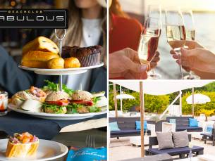 High tea, high wine of high beer of brunch bij Fabulous 't Eilandje