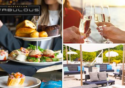 High tea, high wine of high beer of brunch bij Fabulous 't Eilandje