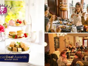 High tea (2 uur) bij Brasserie Murphy's in hartje Sittard