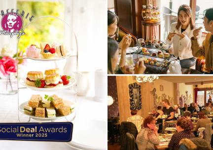 High tea (2 uur) bij Brasserie Murphy's in hartje Sittard