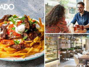 3-gangendiner Ã  la carte bij MADO in Amsterdam