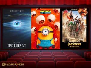 Film naar keuze + eventuele popcorn bij Cinemajestic