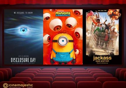 Film naar keuze + eventuele popcorn bij Cinemajestic
