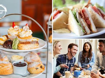 High tea (2 uur) bij De Jonge Graaf
