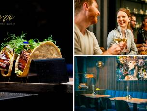 Shared dining-diner + wijn, bier of fris naar keuze bij Kyzo