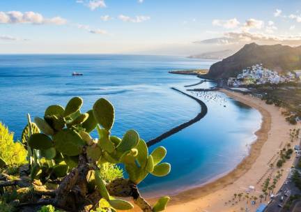 Zorgeloze zomer op Tenerife incl. vlucht, transfer en ontbijt of halfpension