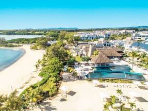 8 daagse vliegvakantie naar Radisson Blu Azuri Resort en Spa in roches noires, mauritius