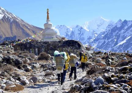 Shangri-La van China en Tibet