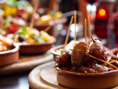 All you can eat bij Sabrosas Pincho's y Tapas