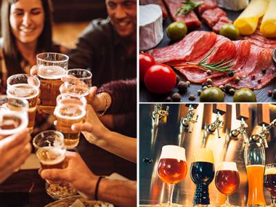 Speciaalbierproeverij + borrelplank in hartje Doetinchem