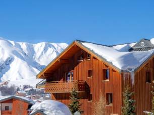 R&eacute;sidence Les Chalets Go&eacute;lia