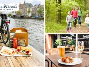 Wandel- of fietsarrangement bij Brownies&downieS in hartje Haarlem