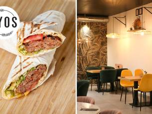 Turkse 2-gangenlunch bij Ayos