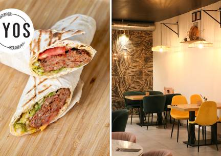 Turkse 2-gangenlunch bij Ayos