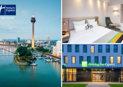 Overnachting voor 2 + ontbijt in het centrum van DÃ¼sseldorf