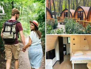2 overnachtingen voor 2 + ontbijt + bubbels + chocola + e-bikes