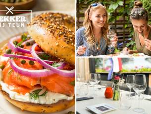 2-gangen keuzelunch bij Lekker bij Teun