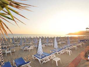 8 daagse vliegvakantie naar Cleopatra Golden Beach in alanya, turkije