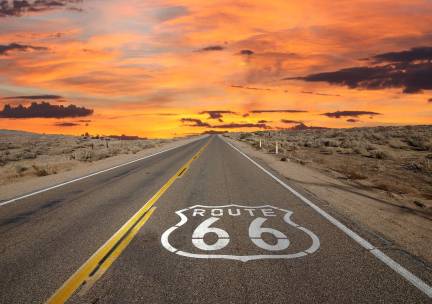 Route 66 & Texas Hill Country