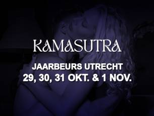 Entree KamaSutrA Beurs