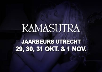 Entree KamaSutrA Beurs