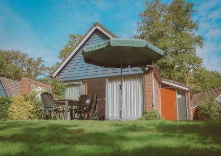 Bungalow met Comfort (mindervalide bungalow) - 4 personen