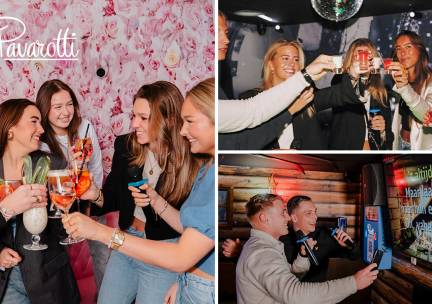 Karaoke voor 6 tot 25 pers. (55 min)