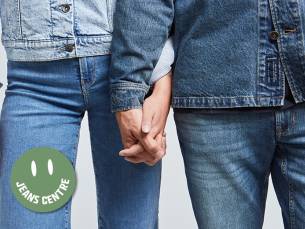 Waardebon t.w.v. &euro;50 of &euro;100 te besteden bij Jeans Centre