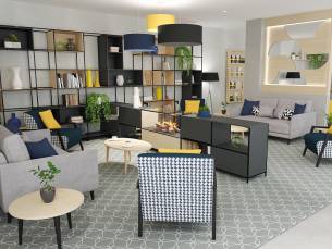 Appart'h&ocirc;tel Toulouse Blagnac 2p4