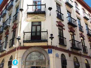 Hotel Inglaterra Granada
