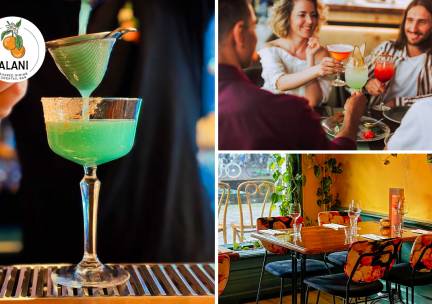 Cocktailworkshop (1,5 uur) bij Alani Shared Dining & Cocktailbar