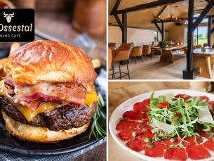 3-gangen keuzediner bij CafÃ© De Ossestal