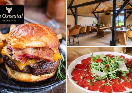 3-gangen keuzediner bij CafÃ© De Ossestal